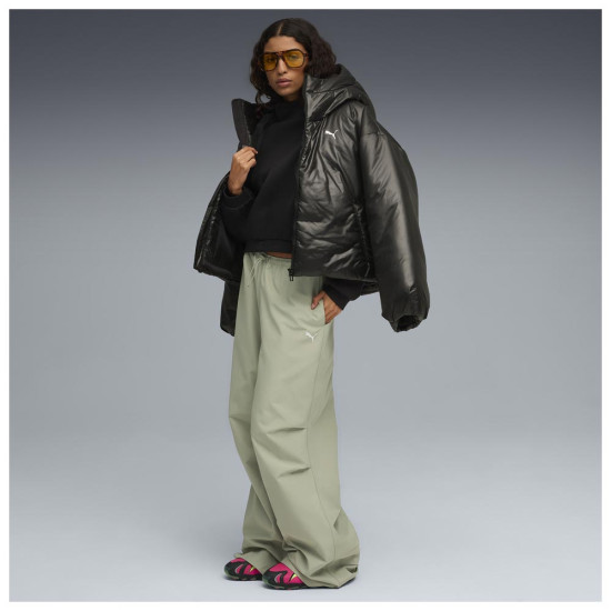 Puma Γυναικείο φούτερ Wardrobe Essentials Oversized Hoodie
